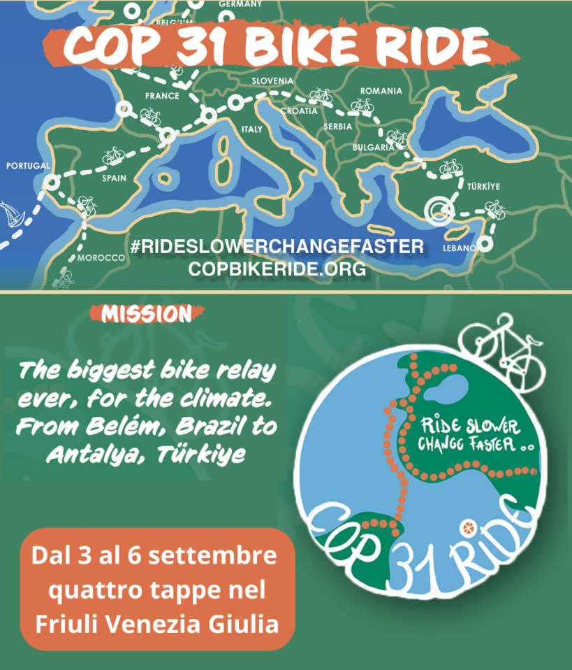 COP31 Bike Ride