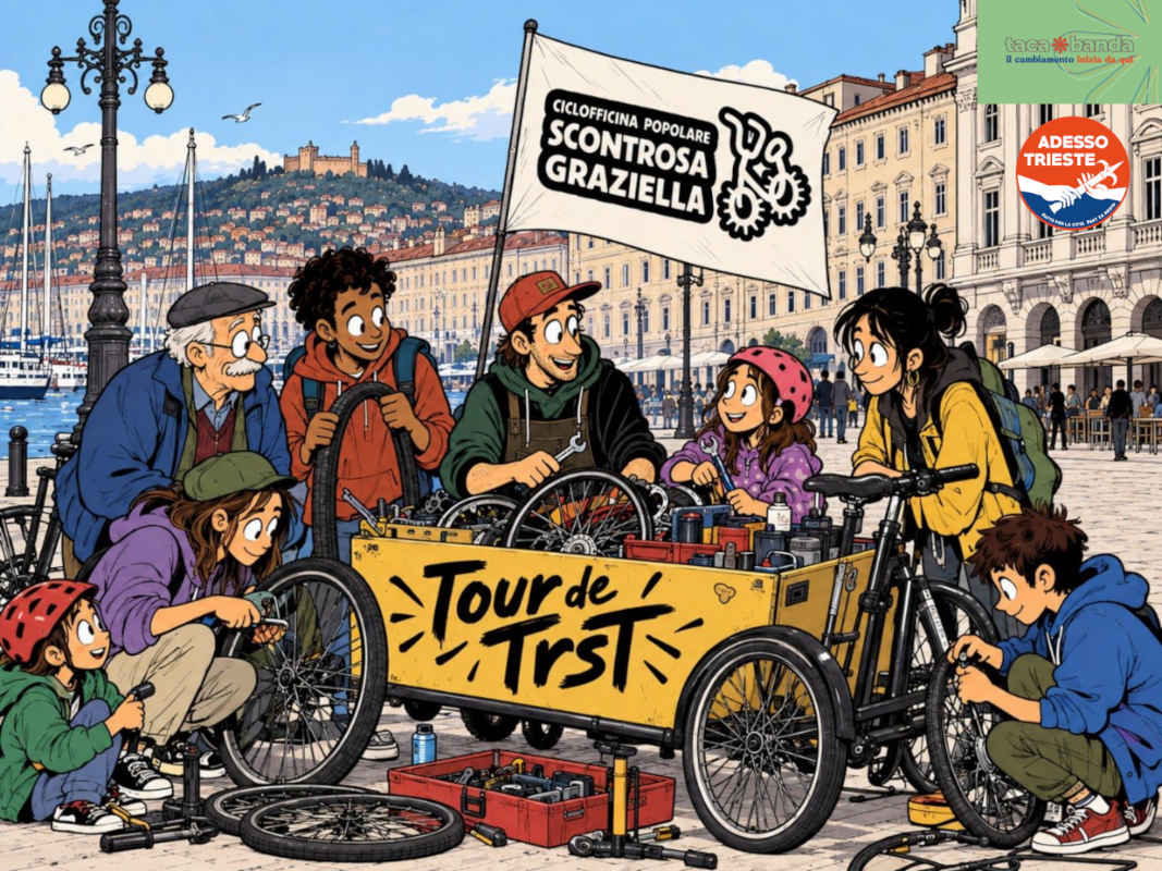 Tour de Trst vince il primo premio di Taca*Banda